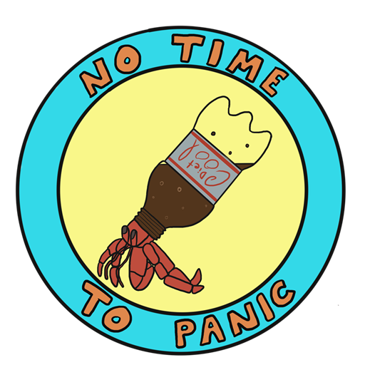 No Time to Panic logo